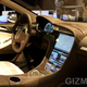 Illustration for article titled First Look At The Tesla Model S Electric Cars Giant Touchscreen Dashboard